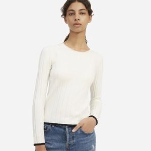 Everlane Luxe Wool Crew Sweater in XXS